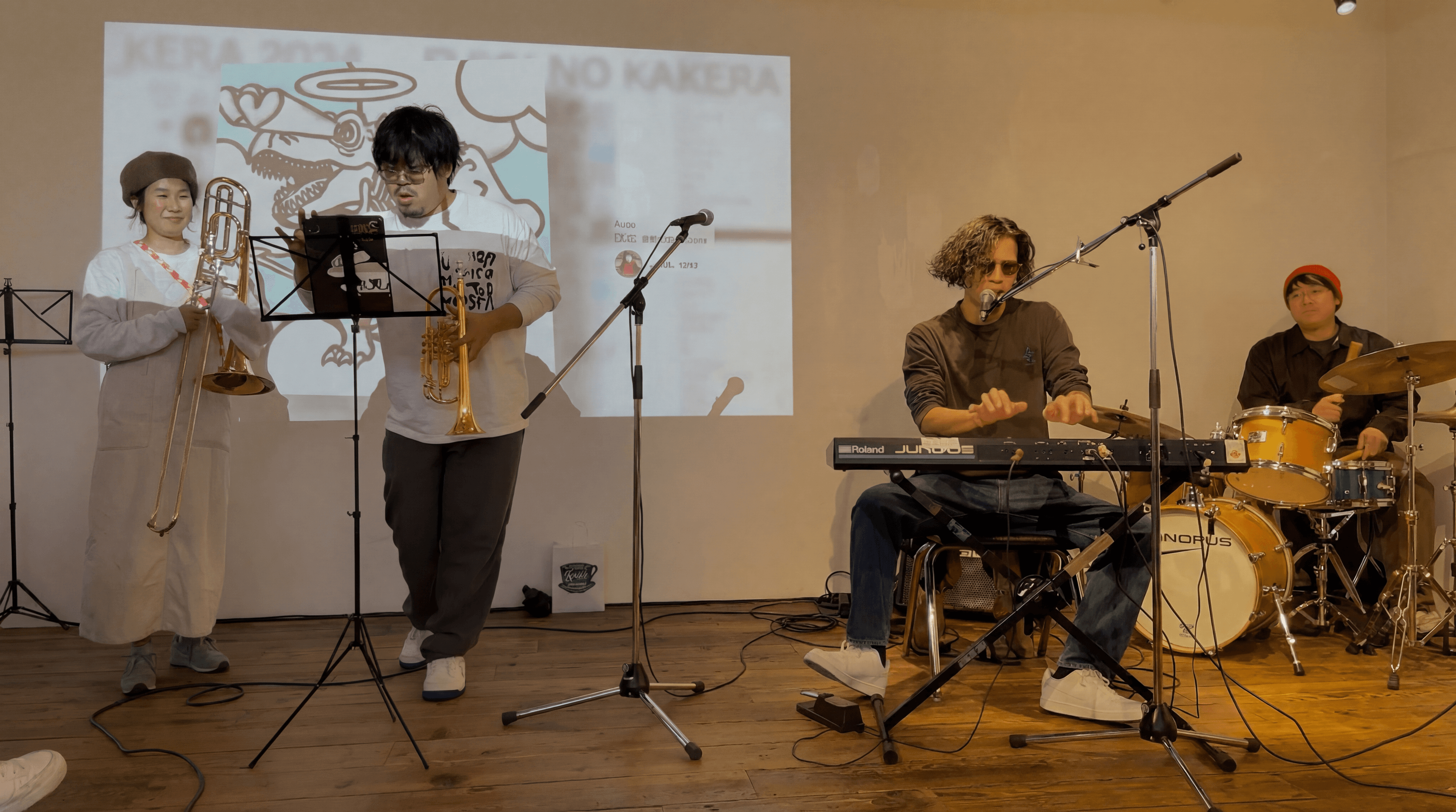 オンラインライブハウス制作・イベント中継